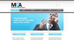 Desktop Screenshot of municipalcollections.com